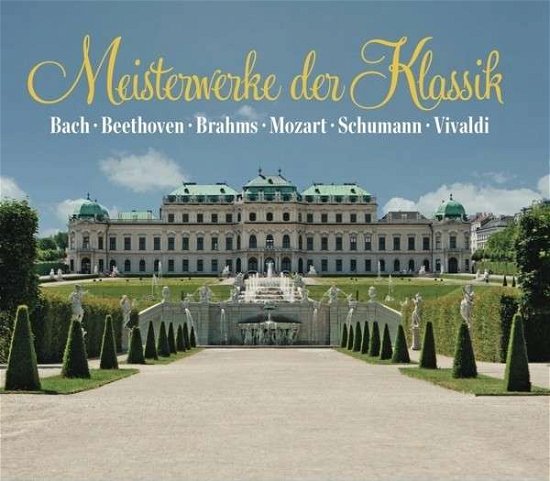 Meisterwerke der Klassik, 3 Audio-CDs - V/A - Kirjat - SONY CLASSIC - 0888750139023 - perjantai 13. helmikuuta 2015