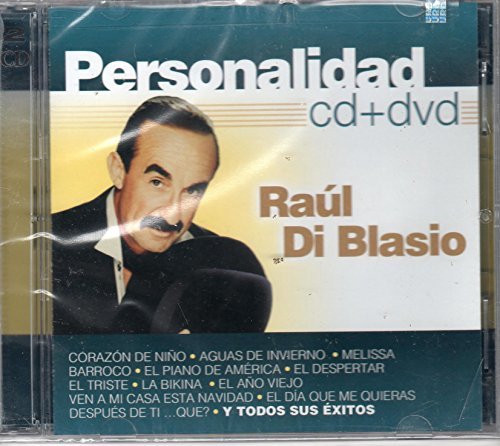 Cover for Raul Di Blasio · Personalidad (CD) (2014)