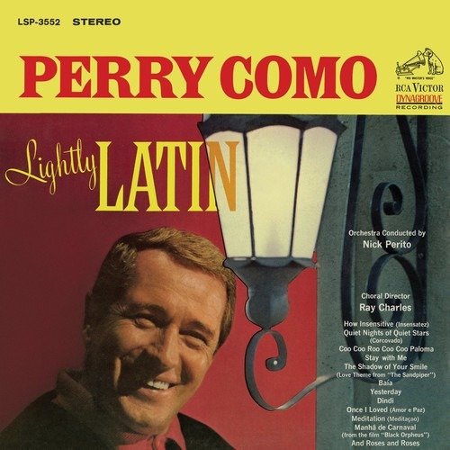 Lightly Latin-Como,Perry - Como Perry - Música - Sony - 0888750915023 - 13 de octubre de 2016