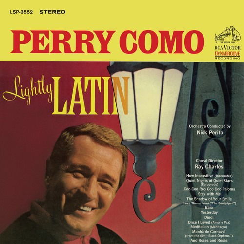 Lightly Latin-Como,Perry - Perry Como - Muziek - Sony - 0888750915023 - 13 oktober 2016