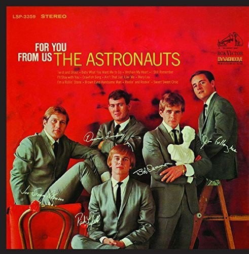 Cover for Astronauts · For You from Us (CD) (2016)