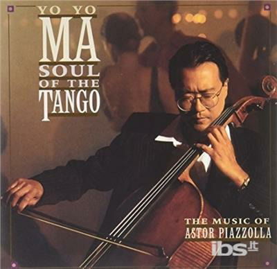 Cover for Yo-Yo Ma  · Soul Of The Tango (CD)