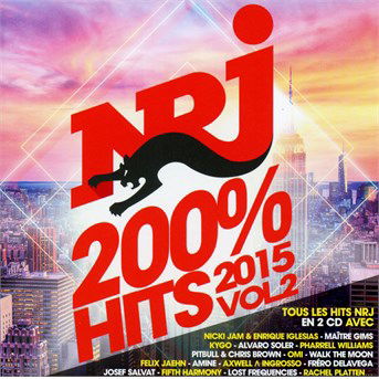 Cover for Various Artists · Nrj 200% Hits 2015 Vol.2 (CD) (2015)