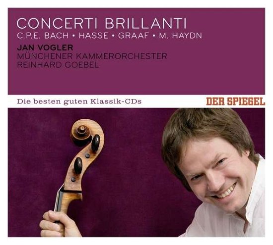 Cover for Vogler,jan / Münchener Kammerorchester · Spiegel:die Besten Guten-concerti Brillianti (CD) (2015)