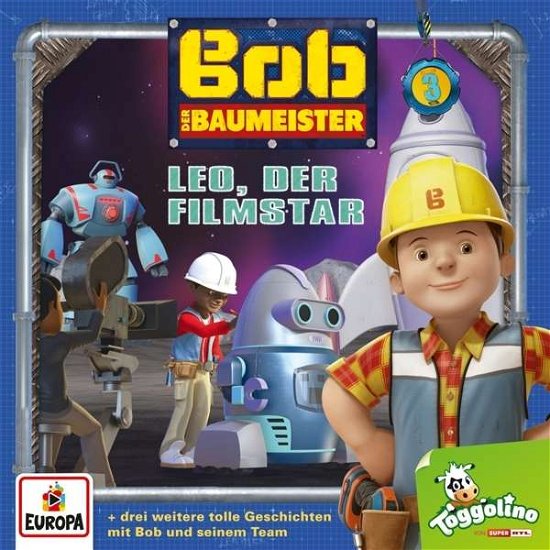 Cover for Bob Der Baumeister · 003/leo,der Filmstar (CD) (2016)