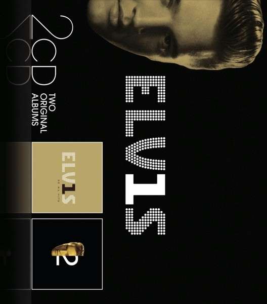 Cover for Elvis Presley · 30 # 1 Hits / 2nd to None (CD) (2013)