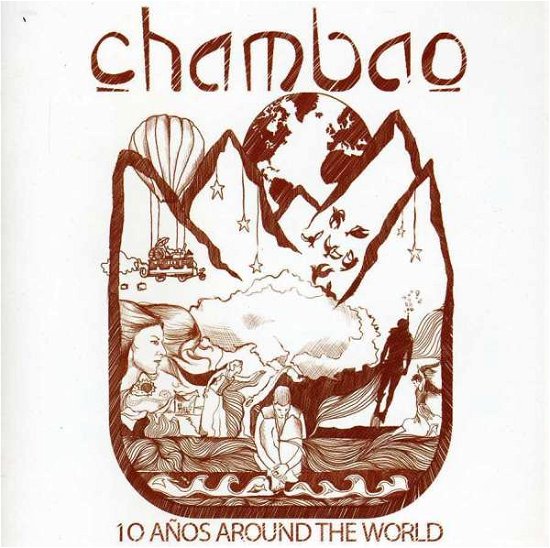 Cover for Chambao · 10 Ans Around the World (CD)