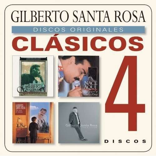 Cover for Gilberto Santa Rosa · Clasicos (CD) (2013)