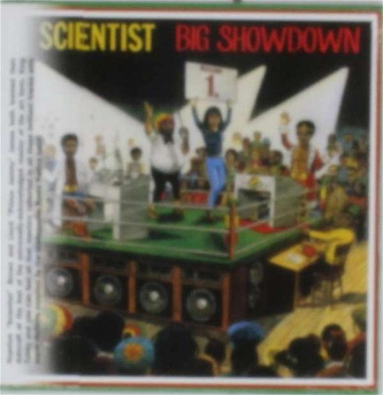 Cover for Scientist · Big Showdown (CD) (2015)