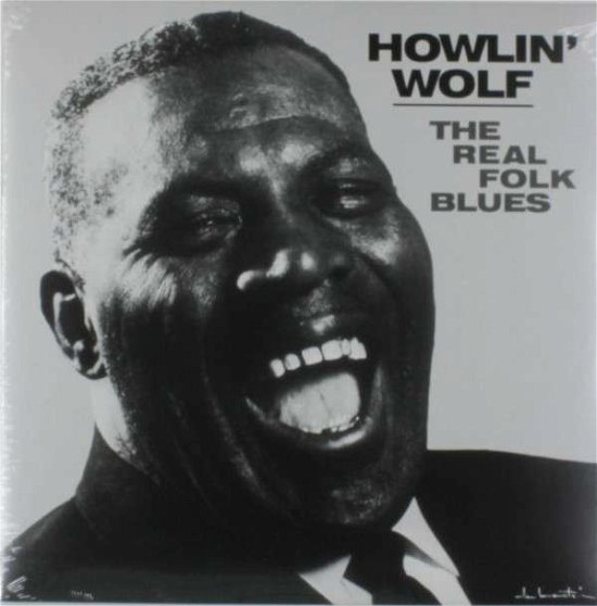 Cover for Howlin Wolf · Real Folk Blues (LP) [Limited edition] (2013)