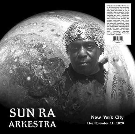Cover for Sun Ra Arkestra · New York City Live November 11 1979 (LP) (2019)