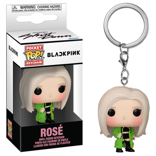 Cover for Blackpink Funko Pop! Keychain: · Blackpink - Rose (Nyckelring) [Rose edition] (2023)