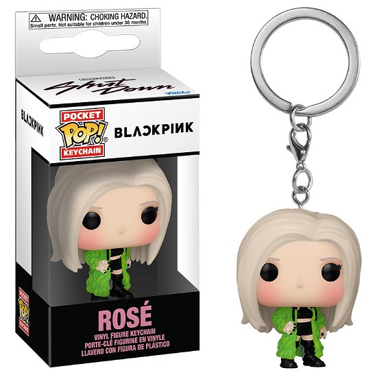 Blackpink - Rose - Blackpink Funko Pop! Keychain: - Merchandise -  - 0889698726023 - 30. november 2023