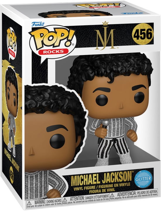 Pop Rocks Michael Jackson Rock with You Gl - Pop Rocks Michael Jackson - Produtos - Funko - 0889698797023 - 20 de maio de 2025