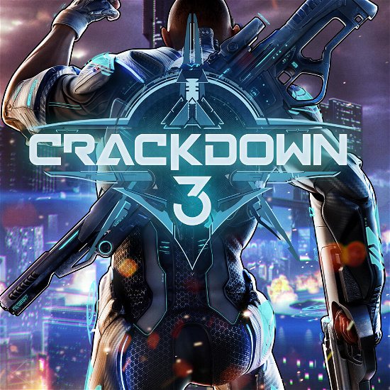 Cover for Xbox One · Crackdown 3 (GAME) (2019)