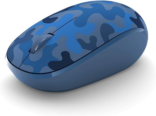 Cover for Pc · Microsoft Bluetooth Mouse  Blue Camo  ITPLPTES PC (N/A)