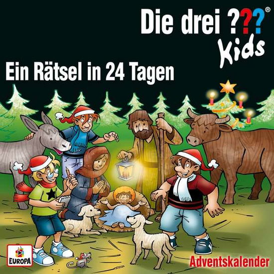 Adventskalender-ein Rätsel in 24 Tagen - Die Drei ??? Kids - Music - EUROPA FM - 0889854188023 - November 10, 2017