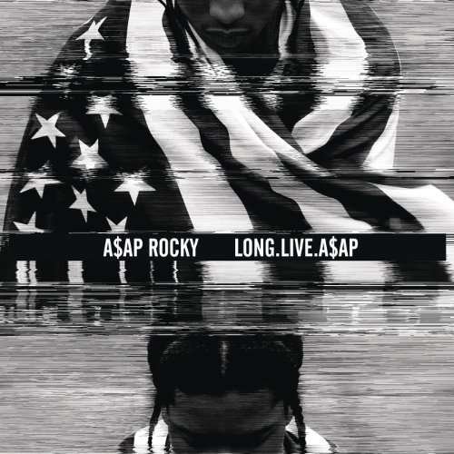 Cover for A$ap Rocky · Long Live A$ap (CD) [Clean edition] (2013)