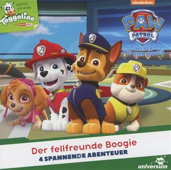 Cover for Paw Patrol - Helfer Auf Vier Pfoten · Hörspiel Folge 2: Der Fellfreunde Boogie (CD) (2017)