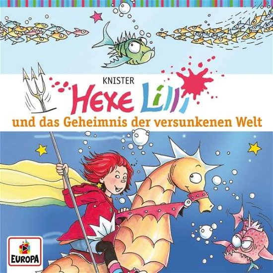 Cover for Hexe Lilli · 008/und Das Geheimnis Der Versunkenen Welt (CD) (2018)