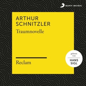 Traumnovelle - Schnitzler,arthur / Reclam Huorbucher / Sigl,hans - Musik - SONY - 0889854906023 - 17 november 2017