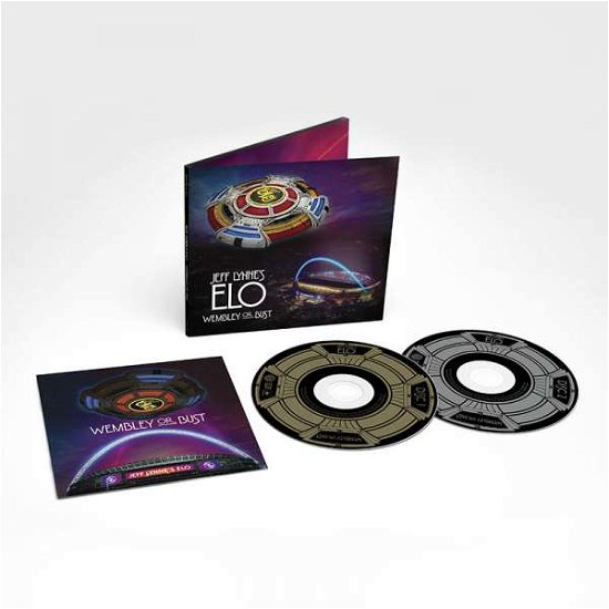 Cover for Jeff Lynne's Elo · Wembley or Bust (CD) (2017)