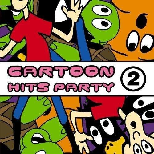 Cover for Toonetts · Cartoon Hits Party Vol. 2 (CD) (2011)
