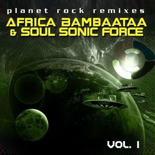 Cover for Afrika Bambaataa · Planet Rock Remixes Vol. 1 (CD) (2011)
