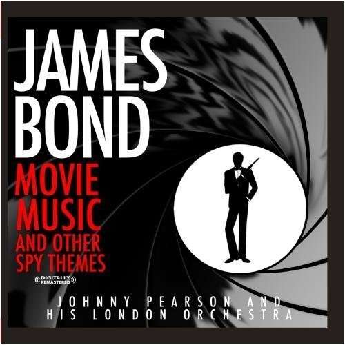 Cover for Johnny Pearson · More James Bond Movie Music and Other Spy Themes (CD) [Remastered edition] (2012)