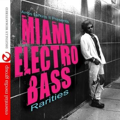 Cover for Miami Electro Bass Rarities / Var · Miami Electro Bass Rarities / Var-Miami Electro Ba (CD) (2012)