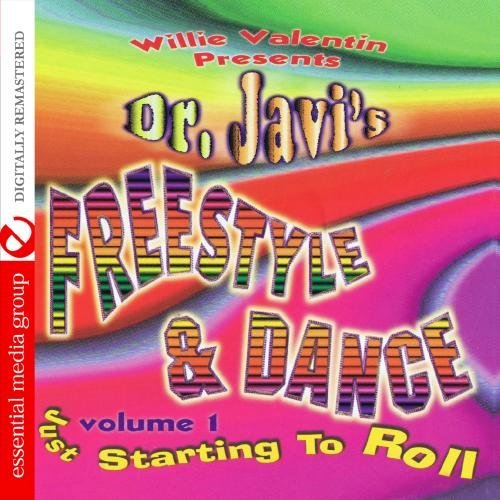 Cover for Dr Javi's Freestyle &amp; Dance 1 Just Starting / Var · Dr Javi'S Freestyle &amp; Dance 1 Just Starting / Var- (CD) (2012)