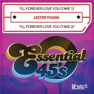 Cover for Lester Young  · I'Ll Forever Love You (CD)