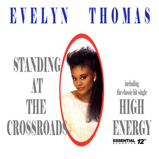 Cover for Evelyn Thomas  · Standing At The Crossroads / High Energy (CD)
