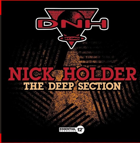 Cover for Nick Holder · Deep Section-Holder,Nick (CD) (2018)