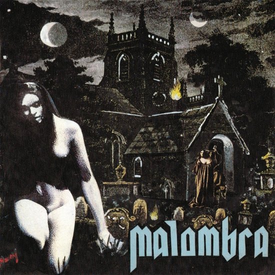 Cover for Malombra (CD) (1999)