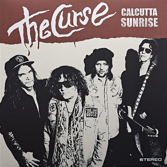 Cover for Curse · Calcutta Sunrise (LP) (2017)
