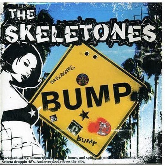 Cover for Skeletones · Bump (LP) (2018)