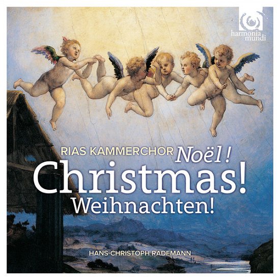 Cover for Rias Kammerchor · Christmas! (CD) (2014)