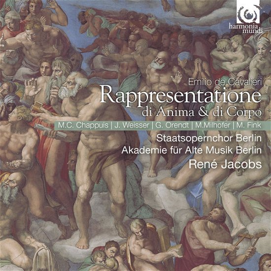 Cover for Akademie Fur Alte Musik Berlin · Rappresentatione Di Anima et Di Coo (CD) (2015)