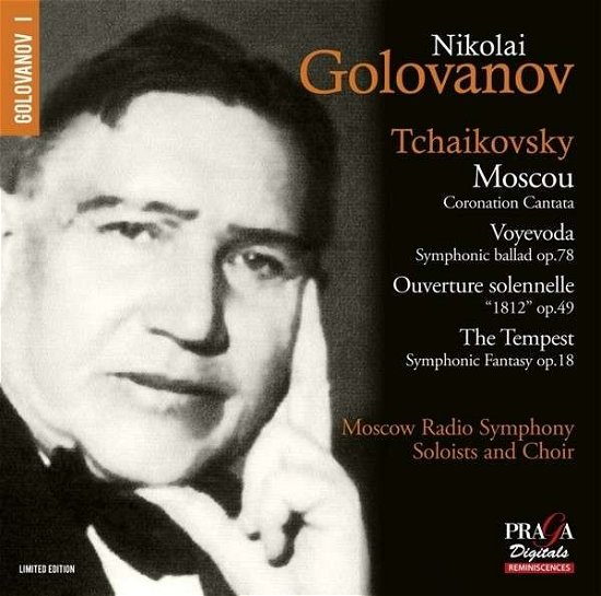 Cover for Moscow Radio Symphony · Moscou Voyevoda the Tempest (CD) (2014)