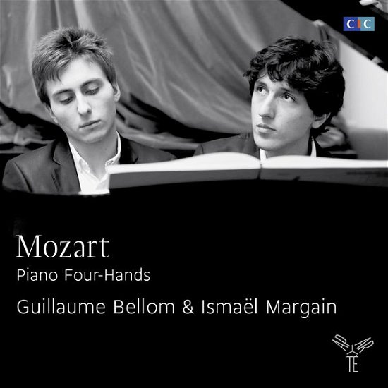 Cover for Wolfgang Amadeus Mozart · Paino A 4 Mains (CD) (2014)