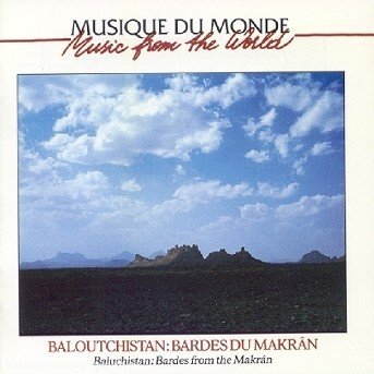 Cover for Baloutchistan (CD) (2013)