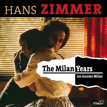 Cover for Hans Zimmer · Milan Years (CD) (2016)