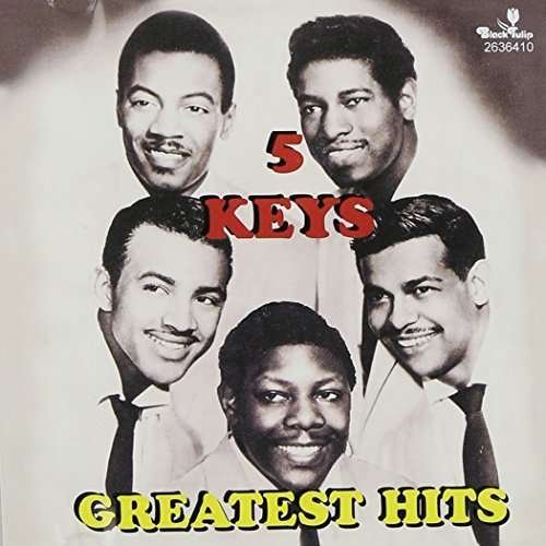 Cover for Five Keys · Greatest Hits-35 Cuts (CD) (2014)