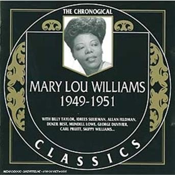 Cover for Mary Lou Williams · 1949-1951 (CD) (2002)
