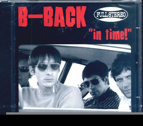 Cover for B-Back · In Time! (CD) (2019)