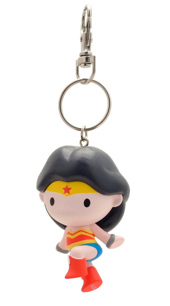 Wonder Woman Chibi Keychain - Merchandise - Merchandise - Plastoy - 3521320607023 - 5. April 2020
