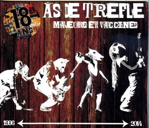 Cover for As De Trefle · Majeurs Et Vaccines (2 Cds + 1 Dvd) (CD) (2015)