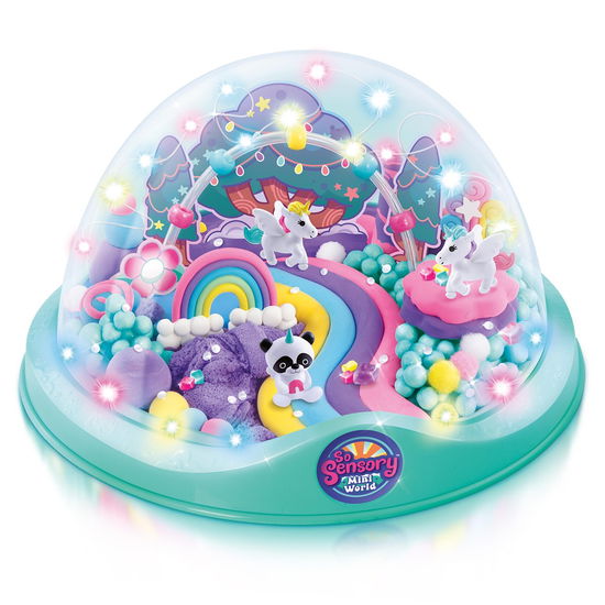 Cover for So Sensory · Light-up Unicorn World Dome (2024002) (Toys)