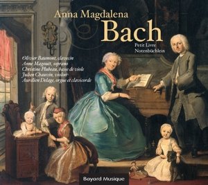 Cover for Johann Sebastian Bach · Petit Livre D'Anna Magdalena Bach (CD) (2015)